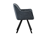 Стілець M-235 графіт + чорний, фото 2