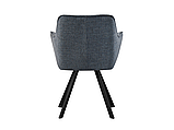 Стілець M-235 графіт + чорний, фото 4