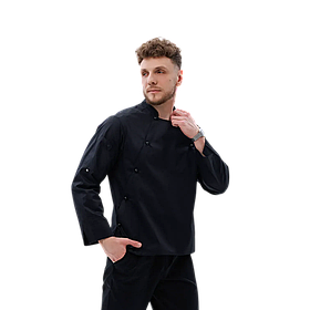 Кітель кухарський (куртка) Прованс Чорний