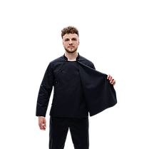 Кітель кухарський (куртка) Прованс Чорний, фото 3