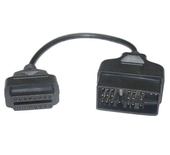 Перехідник для сканера на Toyota 22 pin на 16 pin OBD2 Автомобілем, Делфі, TCS, Multidiag, K-Line