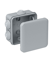 Коробка розподільна 85*85*40 IP55 NX1044 Neomax, зовнішня, монтажна пило-вологозахищена гермет, доза