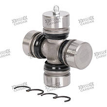 Хрестовина 28x42 I/C (72.2), центральна змазка, NISSAN Patrol GR, UJ2842 (DRIVESHAFT PARTS)