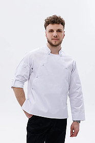 Кітель кухарський (куртка) Прованс Білий