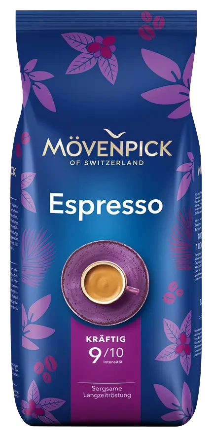 ОРИГІНАЛ! Кава в зернах Movenpick Espresso (Movenpick Barista Espresso) 1кг, Німеччина