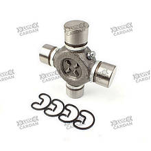 Хрестовина карданного валу 24x88, бокова змазка, UJ2488 (DRIVESHAFT PARTS)
