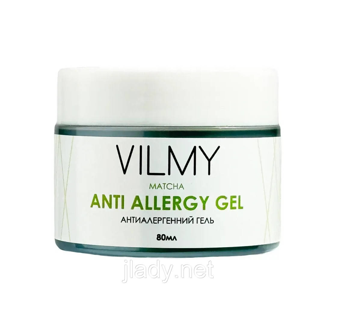 Антиалергенний гель VILMY- нейтралізатор випарів клею MATCHA , 80мл