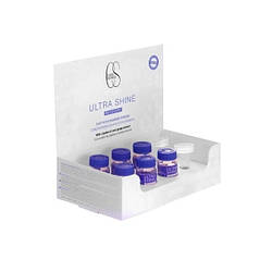 Ампули для блиску волосся Lendan Recovery Shine 6*10 мл