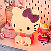 Нічник силіконовий Hello Kitty з пультом TR-12, фото 6