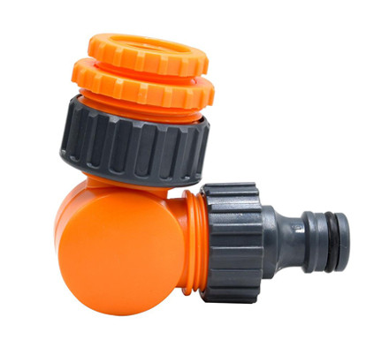 Гнучкий адаптер для крана з перехідниками 1/2", 3/4" і 1"