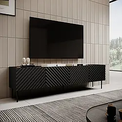 Тумба під телевізор ONDA 4D CAMA чорна