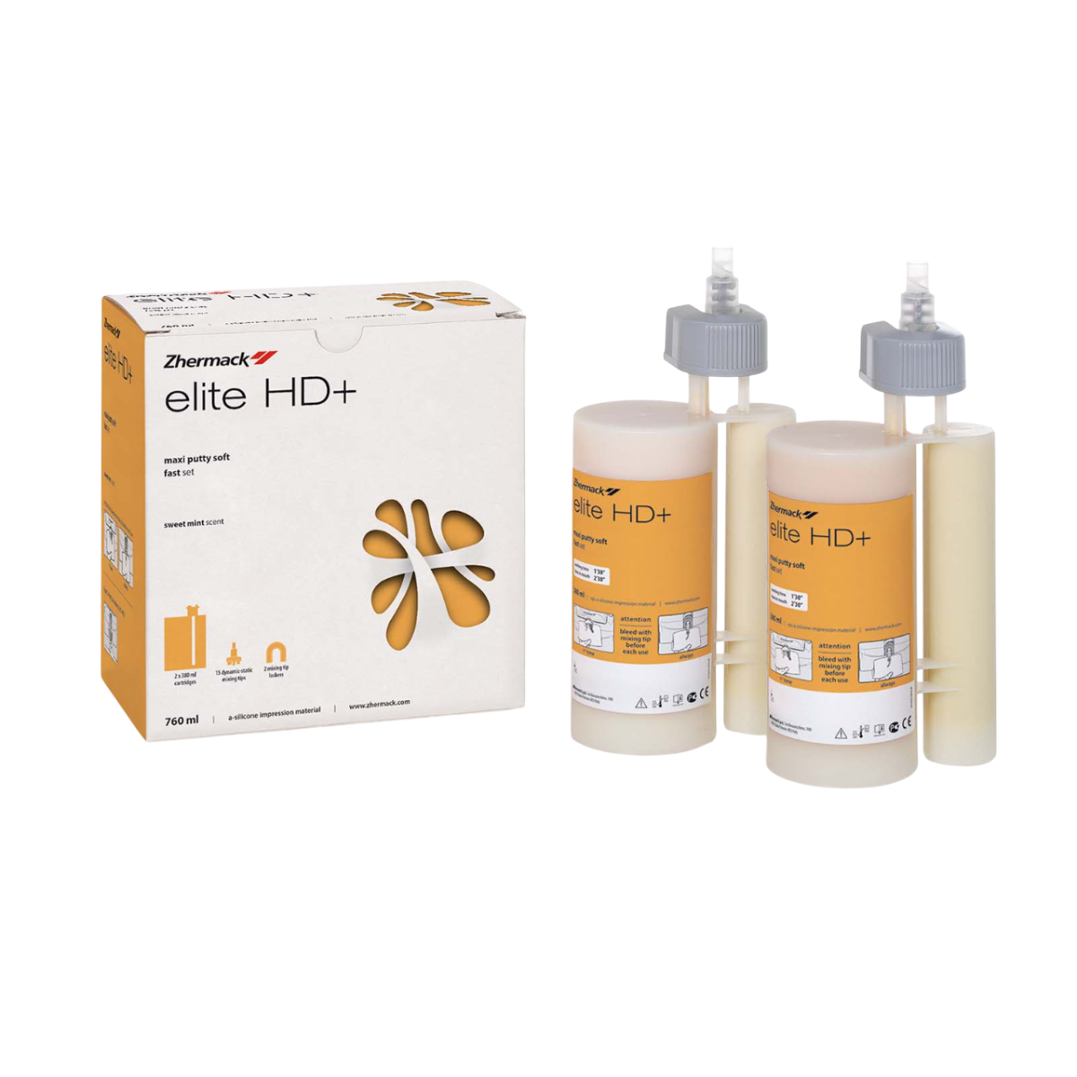 ELITE HD+ MAXI PUTTY SOFT FAST SET ЕЛІТ , А-силікон