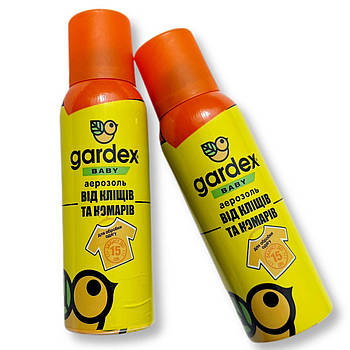 Аерозоль Гардекс Бебі  від кліщів і комарів 100 мл