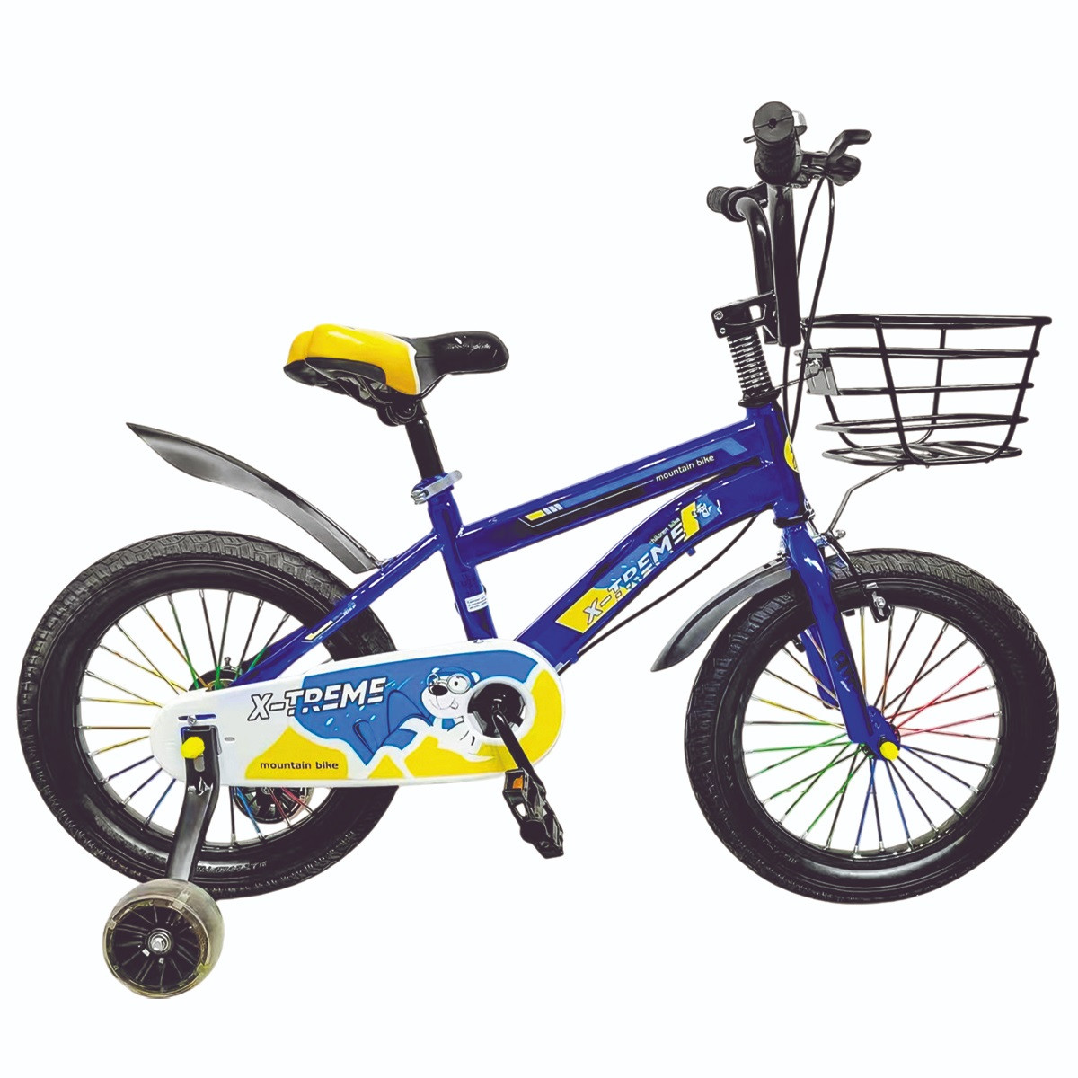 Дитячий велосипед X-Treme FREESTYLE 25.16-01 синій