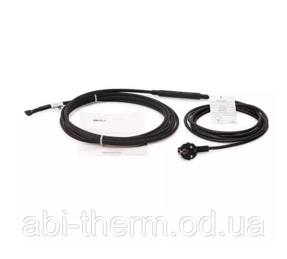 Нагрівальний кабель Woks 25SR, 6 м, фото 1