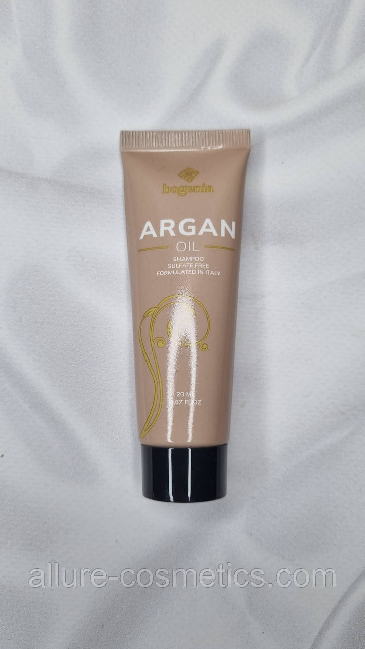 Шампунь для волосся з олією Аргани Bogenia Argan Oil BG411 [001] 20 мл, фото 1