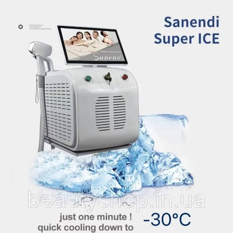 Ice Titanium 4wave 4000W — Діодний лазер для видалення волосся (перманентна епіляція)