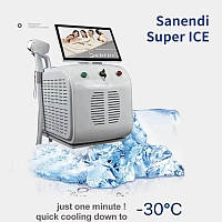 Ice Titanium 4wave 4000W — Діодний лазер для видалення волосся (перманентна епіляція)