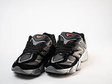 Кросівки New Balance 9060 унісекс Black Grey чорні з сірим, фото 3