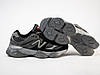 Кросівки New Balance 9060 унісекс Black Grey чорні з сірим, фото 8
