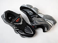 Кросівки New Balance 9060 унісекс Black Grey чорні з сірим, фото 4