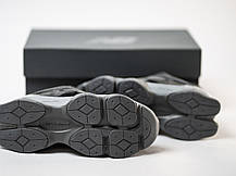 Кросівки New Balance 9060 унісекс Black Grey чорні з сірим, фото 5