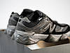 Кросівки New Balance 9060 унісекс Black Grey чорні з сірим, фото 7