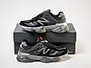 Кросівки New Balance 9060 унісекс Black Grey чорні з сірим, фото 10