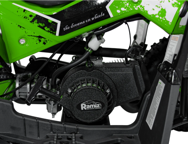 Квадроцикл с двигателем внутреннего сгорания Ramiz Quad RENEGADE HIPERFECT 49CC