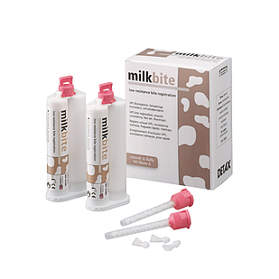 Milkbite - Матеріал для реєстрації прикусу DETAX