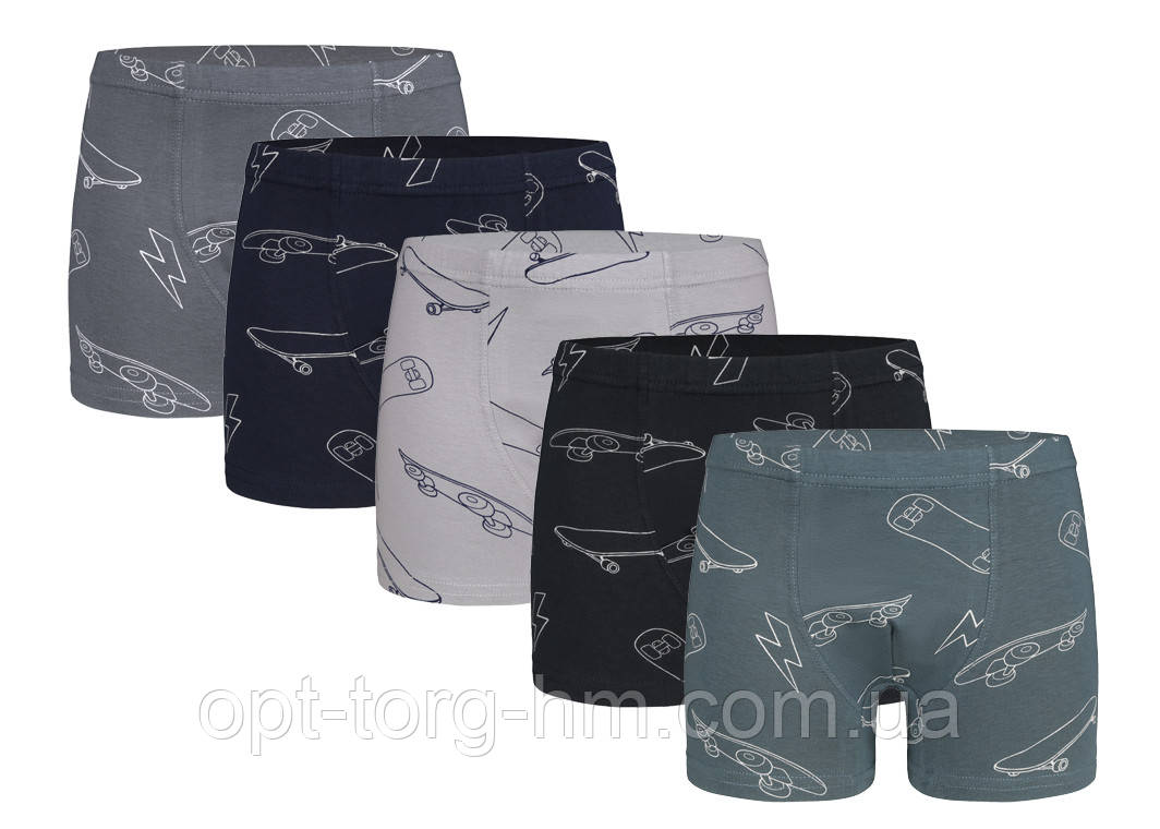 Труси-боксери Donі 8/9 років (5шт/уп), фото 1