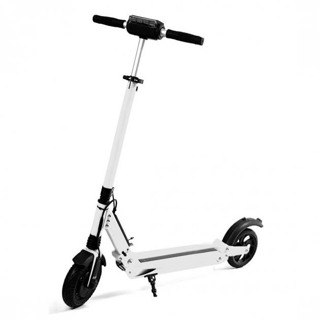 Електросамокат Evercross/Kugoo S3 Jilong до 120 кг, 450W, 8", до 30 км Білий