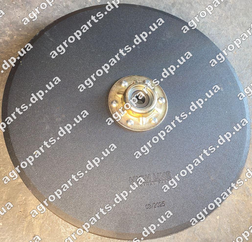 Диск в зборі BLADE 3.5mm X 15" АНАЛОГ aa55927 DISK & BEARING ASSY сошник aa53860 з/ч aa20242 ніж aa37474
