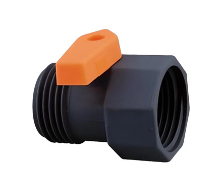 Кран кульовий для шлангу 3/4" mini