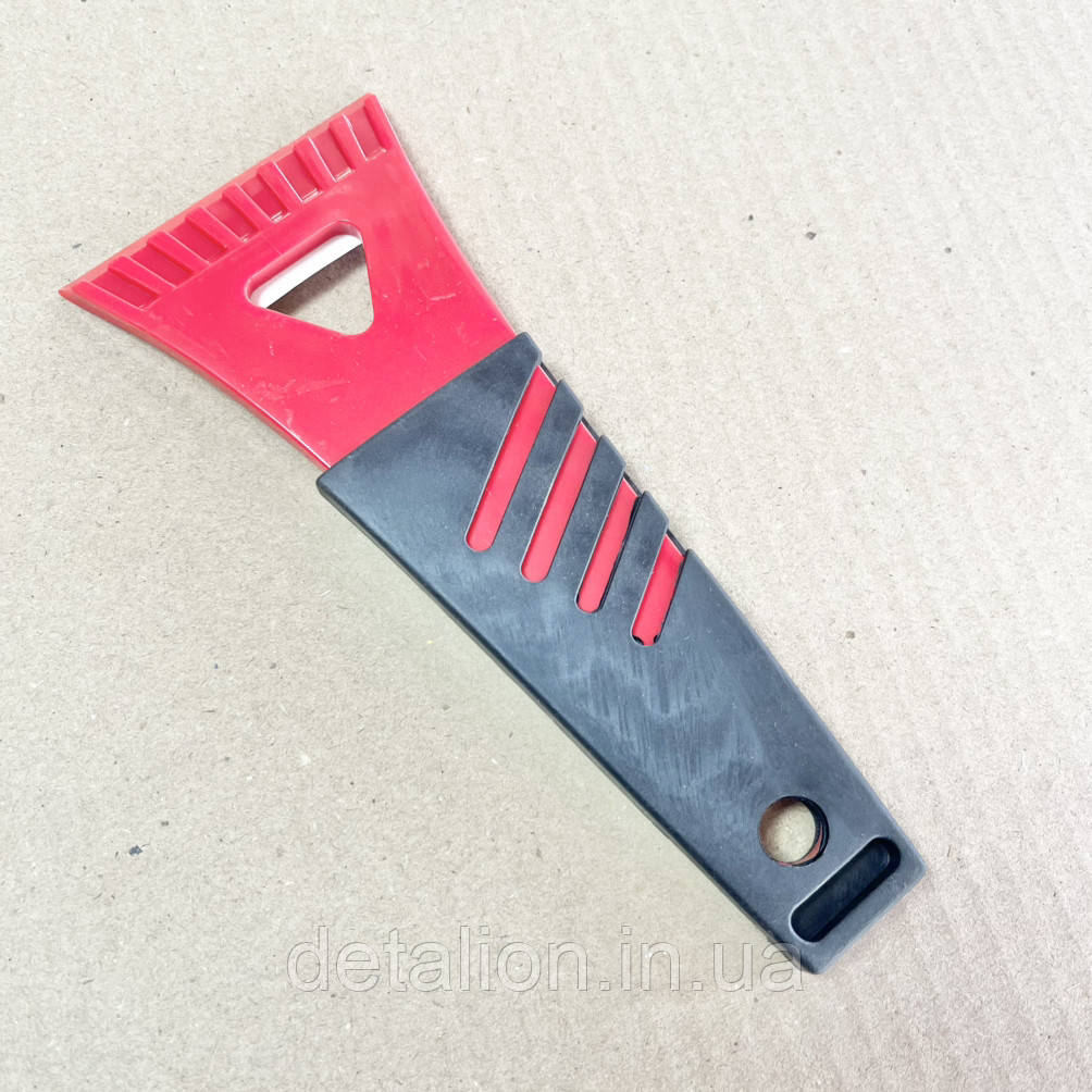 Скребок автомобільний для скла 17х7 см INTERTOOL AT-0102, фото 1