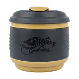 Кружка складана TRAMP силіконова з кришкою 350мл UTRC-082, Пісочний, фото 2