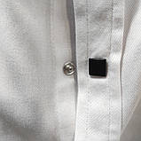 Сорочка Black Stone чоловіча класична кнопки великого розміру 4XL, фото 2