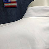 Сорочка Black Stone чоловіча класична кнопки великого розміру 4XL, фото 3