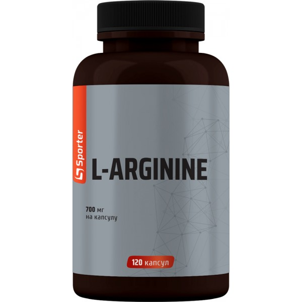 Аргинин Sporter L-Arginine 700 120 caps