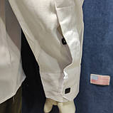 Сорочка Black Stone чоловіча класична кнопки великого розміру 4XL, фото 4