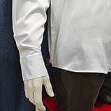 Сорочка Black Stone чоловіча класична кнопки великого розміру 4XL, фото 6