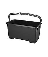 Відро для миття вікон сіре 22 л,  IPC