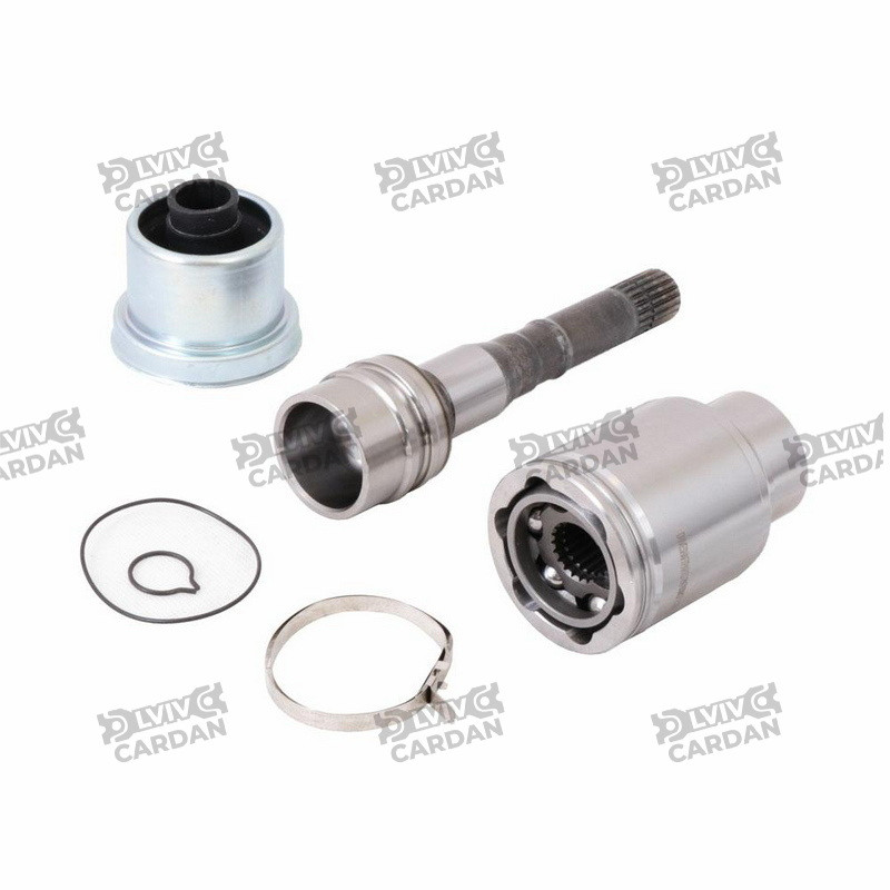 Шрус к/в (20-68) h=101mm, DACIA, тр.50,8x1,6mm, + вал, підш.30mm, Duster, RN760MSY50 (DSP)