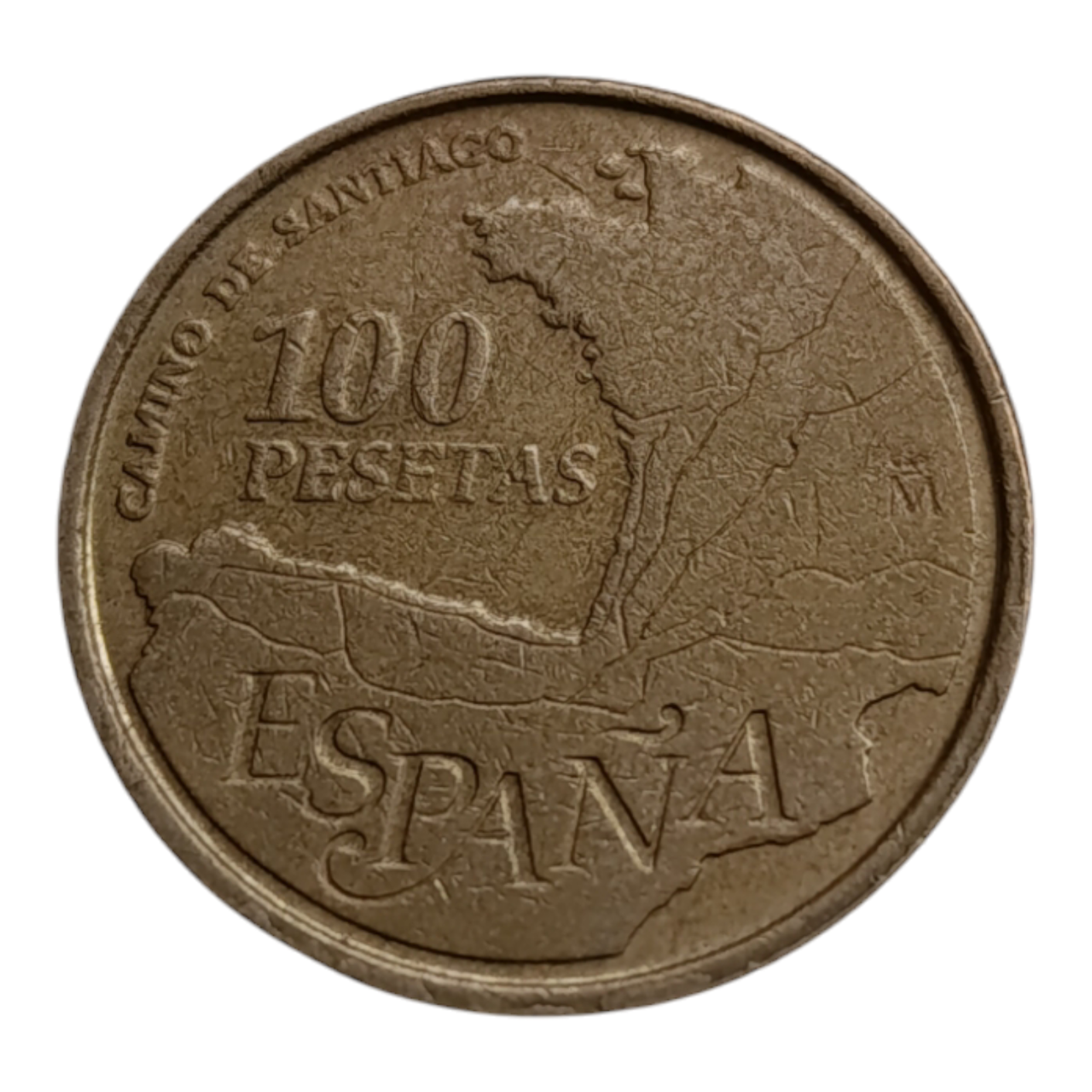 Іспанія 100 песет, 1993 Каміно де Сантьяго