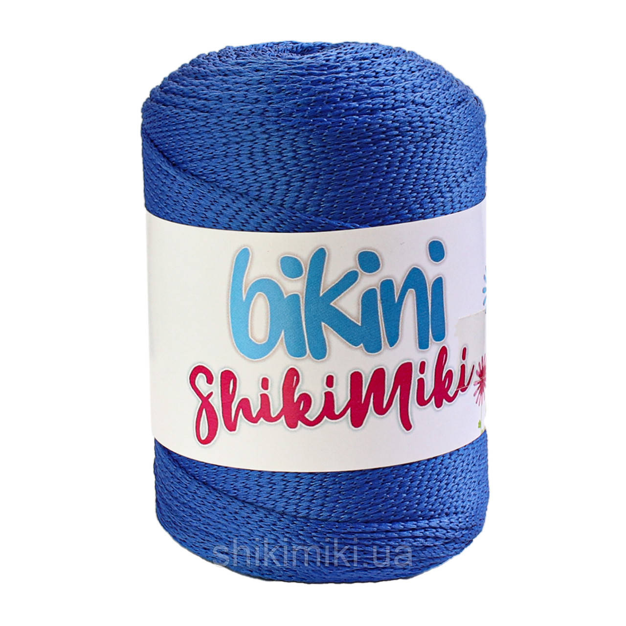 Поліефірний шнур Shikimiki Bikini 2 mm, колір Електрик, фото 1
