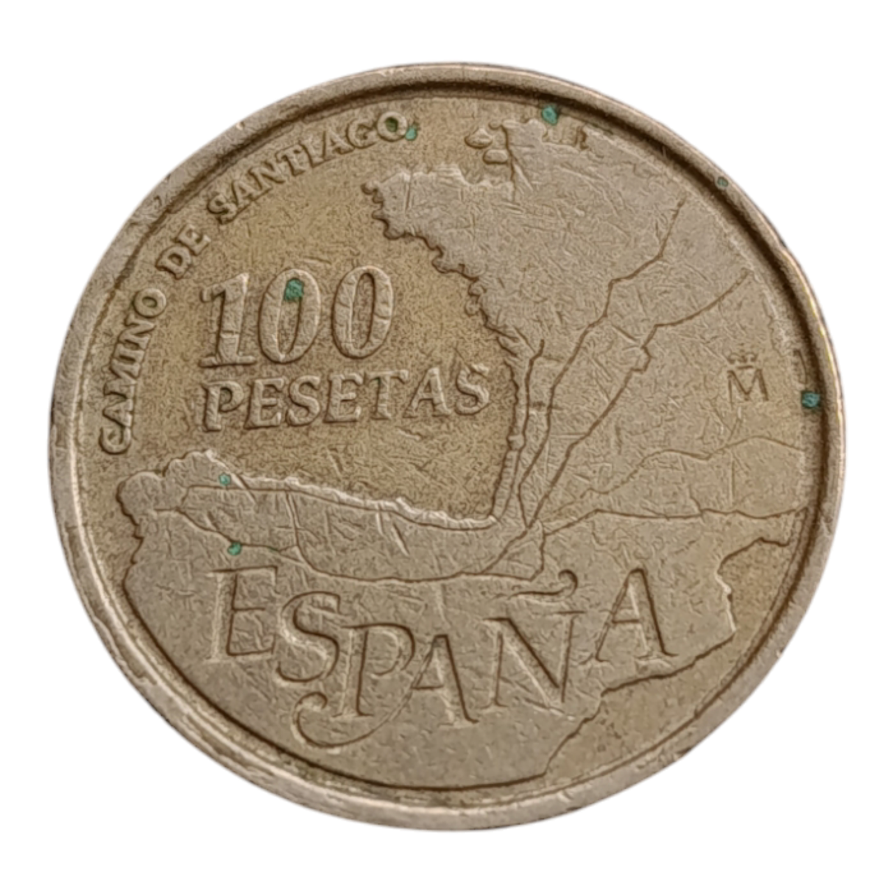 Іспанія 100 песет, 1993 Каміно де Сантьяго