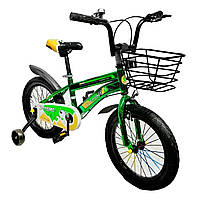 Дитячий велосипед X-Treme FREESTYLE 25.16-03 зелений