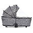 Коляска дитяча 2 в 1 люлька/прогулянковий блок, дощовик, москітна сітка, сумка, ME 1126 GENESIS Taupe Gray, фото 3