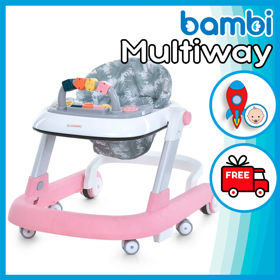 Ходунки і пушер ME 1163 MULTIWAY 2 в 1