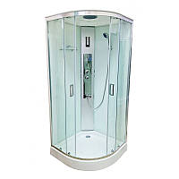 Душовий бокс VERONIS BN-4-90 CHROME 90х90х220